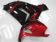 Carene Kawasaki ZX14R ZZR 1400 06-11 - Rosso Nero Carene Kawasaki ZX14R ZZR 1400 06-11 - Rosso Nero