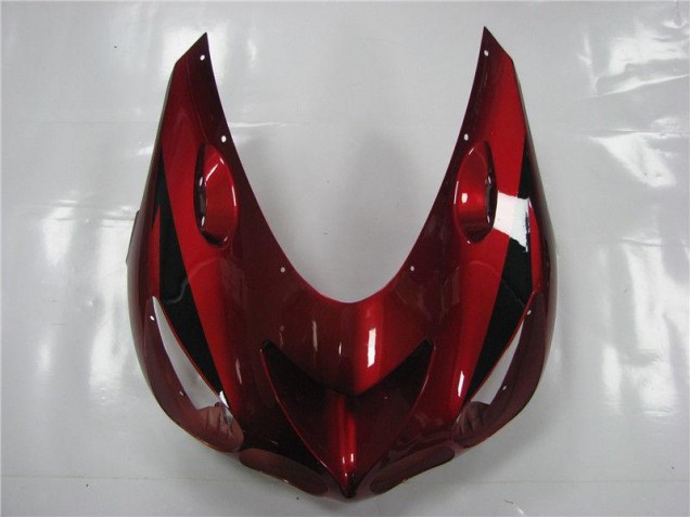 Carene Kawasaki ZX14R ZZR 1400 06-11 - Rosso Nero Carene Kawasaki ZX14R ZZR 1400 06-11 - Rosso Nero