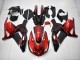 Carene Kawasaki ZX14R ZZR 1400 06-11 - Rosso Nero Carene Kawasaki ZX14R ZZR 1400 06-11 - Rosso Nero