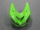 Carene Kawasaki ZX14R ZZR 1400 06-11 - Verde Nero Carene Kawasaki ZX14R ZZR 1400 06-11 - Verde Nero