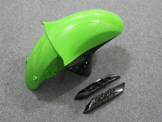 Carene Kawasaki ZX14R ZZR 1400 06-11 - Verde Nero Carene Kawasaki ZX14R ZZR 1400 06-11 - Verde Nero