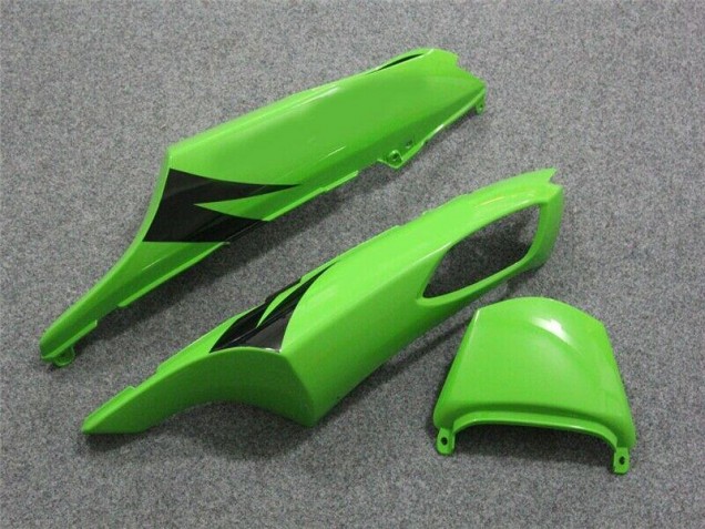Carene Kawasaki ZX14R ZZR 1400 06-11 - Verde Nero Carene Kawasaki ZX14R ZZR 1400 06-11 - Verde Nero