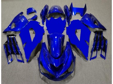 Carene Kawasaki ZX14R ZZR 1400 12-21 - Blu Nero