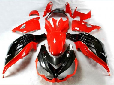 Carene Kawasaki ZX14R ZZR 1400 12-21 - Rosso