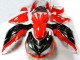 Carene Kawasaki ZX14R ZZR 1400 12-21 - Rosso Carene Kawasaki ZX14R ZZR 1400 12-21 - Rosso