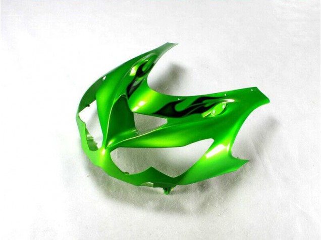 Carene Kawasaki ZX14R ZZR 1400 12-21 - Verde Nero Carene Kawasaki ZX14R ZZR 1400 12-21 - Verde Nero