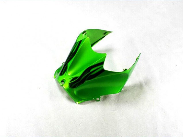 Carene Kawasaki ZX14R ZZR 1400 12-21 - Verde Nero Carene Kawasaki ZX14R ZZR 1400 12-21 - Verde Nero