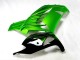 Carene Kawasaki ZX14R ZZR 1400 12-21 - Verde Nero Carene Kawasaki ZX14R ZZR 1400 12-21 - Verde Nero