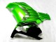 Carene Kawasaki ZX14R ZZR 1400 12-21 - Verde Nero Carene Kawasaki ZX14R ZZR 1400 12-21 - Verde Nero