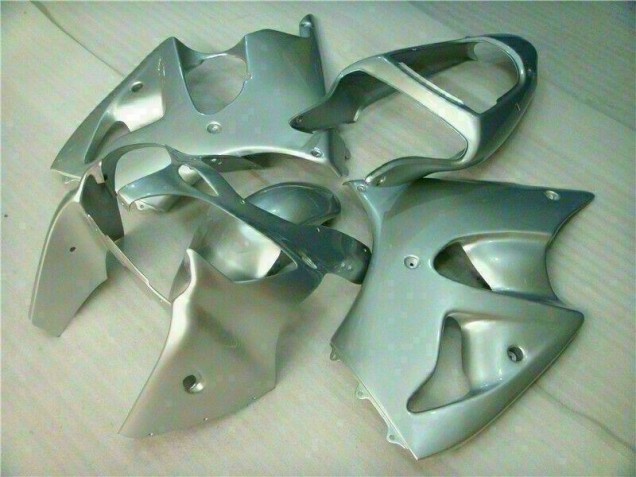 Carene Kawasaki ZX6R 00-02 - Argento Carene Kawasaki ZX6R 00-02 - Argento
