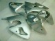 Carene Kawasaki ZX6R 00-02 - Argento Carene Kawasaki ZX6R 00-02 - Argento