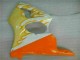 Carene Kawasaki ZX6R 00-02 - Bianco Giallo Fiamma Carene Kawasaki ZX6R 00-02 - Bianco Giallo Fiamma