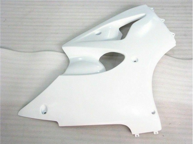 Carene Kawasaki ZX6R 00-02 - Lucido Bianco Carene Kawasaki ZX6R 00-02 - Lucido Bianco