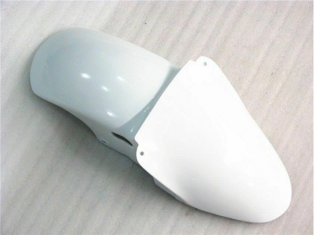 Carene Kawasaki ZX6R 00-02 - Lucido Bianco Carene Kawasaki ZX6R 00-02 - Lucido Bianco