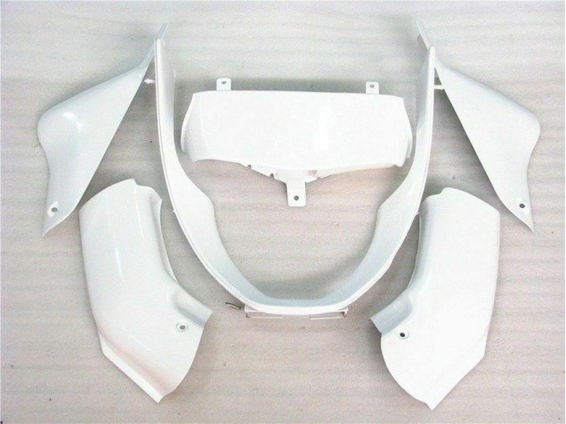 Carene Kawasaki ZX6R 00-02 - Lucido Bianco Carene Kawasaki ZX6R 00-02 - Lucido Bianco