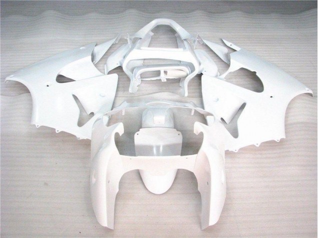 Carene Kawasaki ZX6R 00-02 - Lucido Bianco Carene Kawasaki ZX6R 00-02 - Lucido Bianco