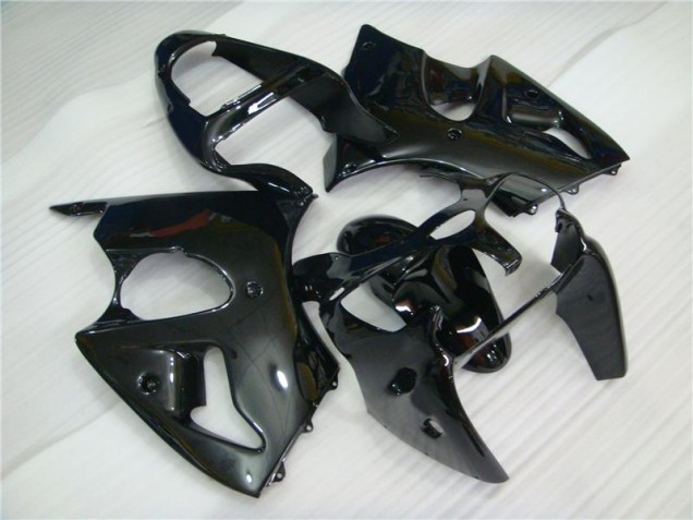Carene Kawasaki ZX6R 00-02 - Lucido Nero Carene Kawasaki ZX6R 00-02 - Lucido Nero
