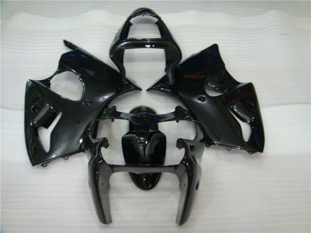 Carene Kawasaki ZX6R 00-02 - Lucido Nero Carene Kawasaki ZX6R 00-02 - Lucido Nero