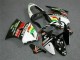 Carene Kawasaki ZX6R 00-02 - Nero Bianco Eurobet Carene Kawasaki ZX6R 00-02 - Nero Bianco Eurobet