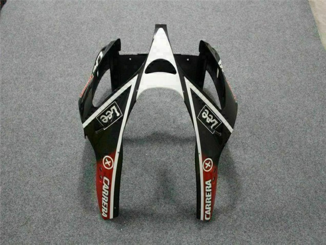 Carene Kawasaki ZX6R 00-02 - Nero Bianco Eurobet Carene Kawasaki ZX6R 00-02 - Nero Bianco Eurobet