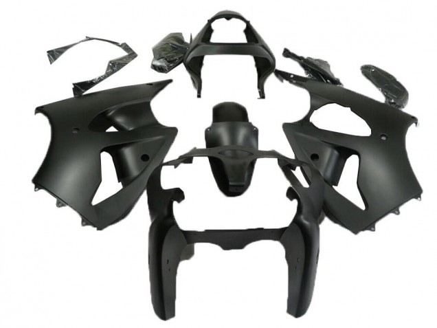 Carene Kawasaki ZX6R 00-02 - Nero Opaco Carene Kawasaki ZX6R 00-02 - Nero Opaco