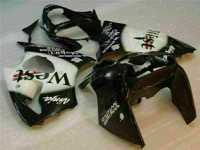 Carene Kawasaki ZX6R 00-02 - Nero West Ninja Carene Kawasaki ZX6R 00-02 - Nero West Ninja