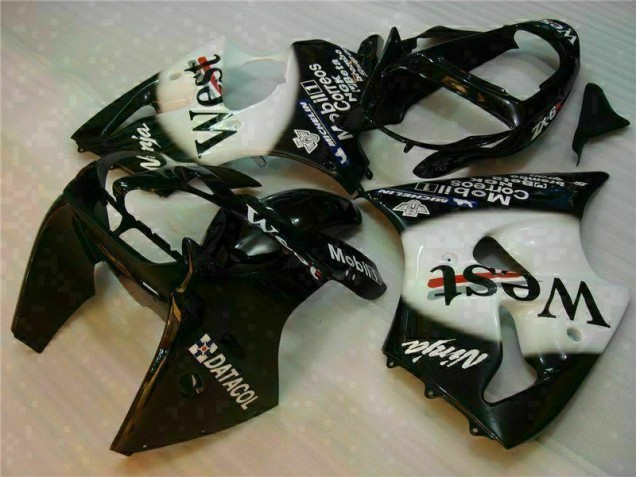 Carene Kawasaki ZX6R 00-02 - Nero West Ninja Carene Kawasaki ZX6R 00-02 - Nero West Ninja