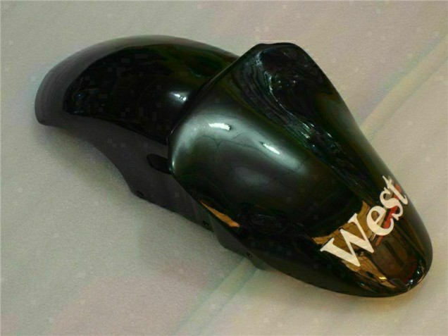 Carene Kawasaki ZX6R 00-02 - Nero West Ninja Carene Kawasaki ZX6R 00-02 - Nero West Ninja