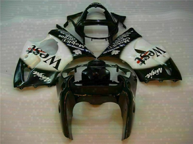 Carene Kawasaki ZX6R 00-02 - Nero West Ninja Carene Kawasaki ZX6R 00-02 - Nero West Ninja