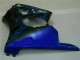 Carene Kawasaki ZX6R 00-02 - Nero con Blu Fiamma Carene Kawasaki ZX6R 00-02 - Nero con Blu Fiamma
