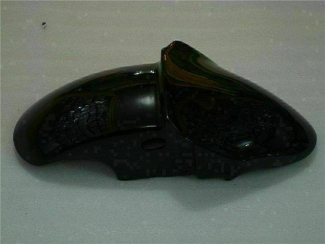 Carene Kawasaki ZX6R 00-02 - Nero con Blu Fiamma Carene Kawasaki ZX6R 00-02 - Nero con Blu Fiamma
