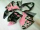 Carene Kawasaki ZX6R 00-02 - Rosa Carene Kawasaki ZX6R 00-02 - Rosa