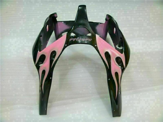 Carene Kawasaki ZX6R 00-02 - Rosa Carene Kawasaki ZX6R 00-02 - Rosa