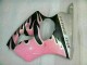 Carene Kawasaki ZX6R 00-02 - Rosa Carene Kawasaki ZX6R 00-02 - Rosa