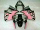 Carene Kawasaki ZX6R 00-02 - Rosa Carene Kawasaki ZX6R 00-02 - Rosa
