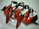 Carene Kawasaki ZX6R 00-02 - Rosso Nero Bianco Carene Kawasaki ZX6R 00-02 - Rosso Nero Bianco