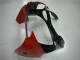 Carene Kawasaki ZX6R 00-02 - Rosso Nero Bianco Carene Kawasaki ZX6R 00-02 - Rosso Nero Bianco