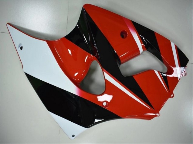 Carene Kawasaki ZX6R 00-02 - Rosso Nero Bianco Carene Kawasaki ZX6R 00-02 - Rosso Nero Bianco