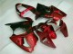 Carene Kawasaki ZX6R 00-02 - Rosso Nero Carene Kawasaki ZX6R 00-02 - Rosso Nero