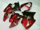 Carene Kawasaki ZX6R 00-02 - Rosso Nero Carene Kawasaki ZX6R 00-02 - Rosso Nero