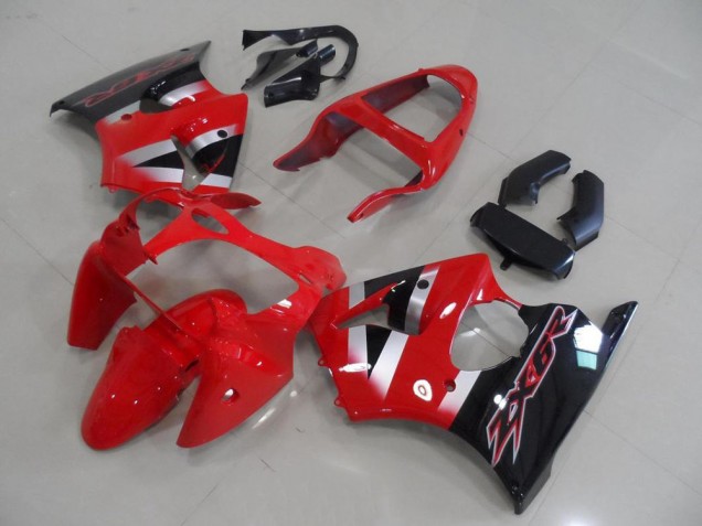 Carene Kawasaki ZX6R 00-02 - Rosso Stile OEM Carene Kawasaki ZX6R 00-02 - Rosso Stile OEM