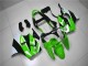 Carene Kawasaki ZX6R 00-02 - Verde Bianco Nero Carene Kawasaki ZX6R 00-02 - Verde Bianco Nero