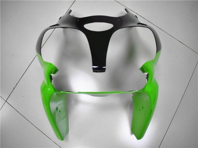 Carene Kawasaki ZX6R 00-02 - Verde Bianco Nero Carene Kawasaki ZX6R 00-02 - Verde Bianco Nero