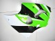 Carene Kawasaki ZX6R 00-02 - Verde Bianco Nero Carene Kawasaki ZX6R 00-02 - Verde Bianco Nero