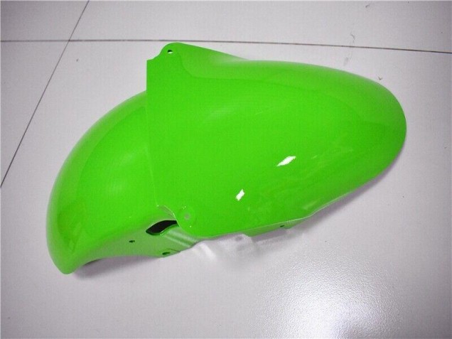 Carene Kawasaki ZX6R 00-02 - Verde Bianco Nero Carene Kawasaki ZX6R 00-02 - Verde Bianco Nero