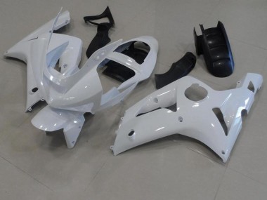 Carene Kawasaki ZX6R 03-04 - Bianco