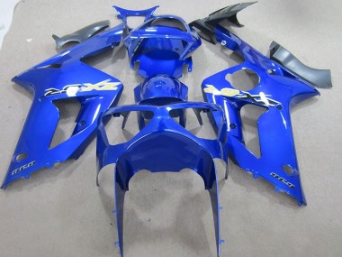 Carene Kawasaki ZX6R 03-04 - Blu 636