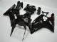 Carene Kawasaki ZX6R 03-04 - Lucido Nero Carene Kawasaki ZX6R 03-04 - Lucido Nero