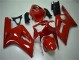 Carene Kawasaki ZX6R 03-04 - Rosso Carene Kawasaki ZX6R 03-04 - Rosso
