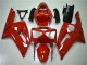 Carene Kawasaki ZX6R 03-04 - Rosso Carene Kawasaki ZX6R 03-04 - Rosso
